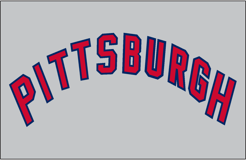 Pittsburgh Pirates 1942-1946 Jersey Logo t shirts DIY iron ons